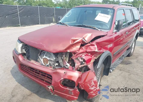 2002 Mitsubishi Montero Sport Es/Ls from USA, damaged, VIN JA4LS21H02J036799